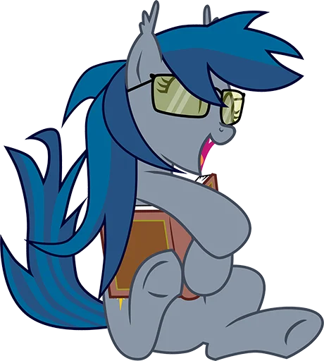 Sticker from the "Batpony Loves SSTO LANTR" sticker pack