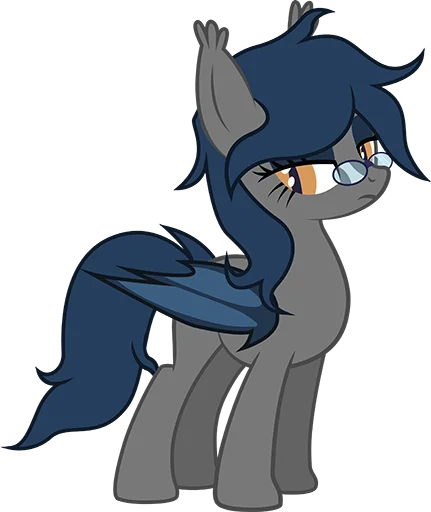 Sticker from the "Batpony Loves SSTO LANTR" sticker pack