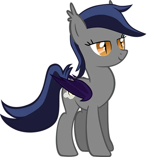 Sticker from the "Batpony Loves SSTO LANTR" sticker pack