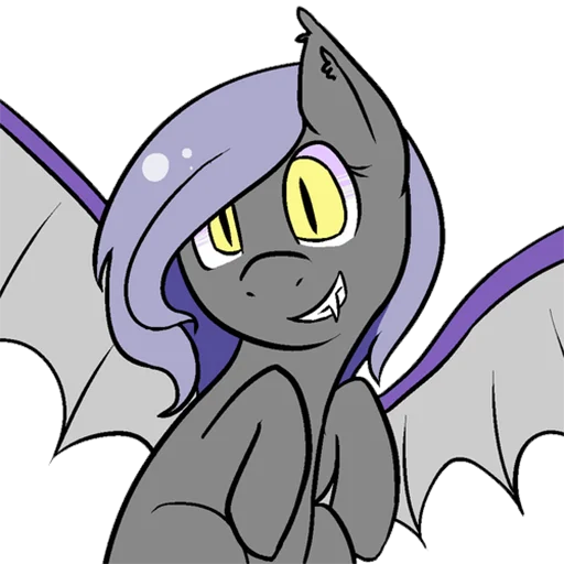 Sticker from the "Batpony Loves SSTO LANTR" sticker pack