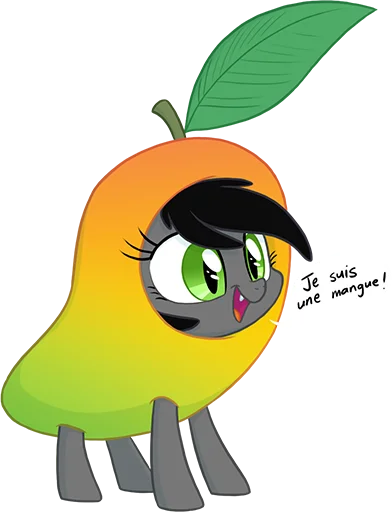 Sticker from the "Batpony Loves SSTO LANTR" sticker pack