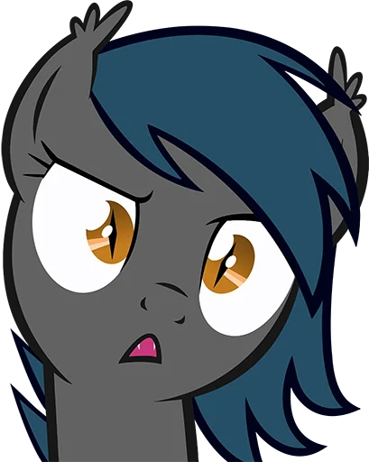 Sticker from the "Batpony Loves SSTO LANTR" sticker pack