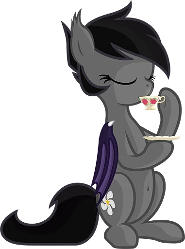 Sticker from the "Batpony Loves SSTO LANTR" sticker pack