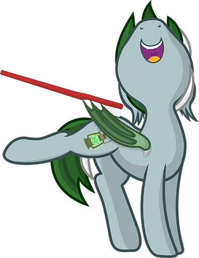 Sticker from the "Batpony Loves SSTO LANTR" sticker pack