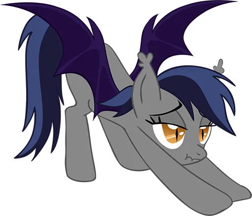 Sticker from the "Batpony Loves SSTO LANTR" sticker pack