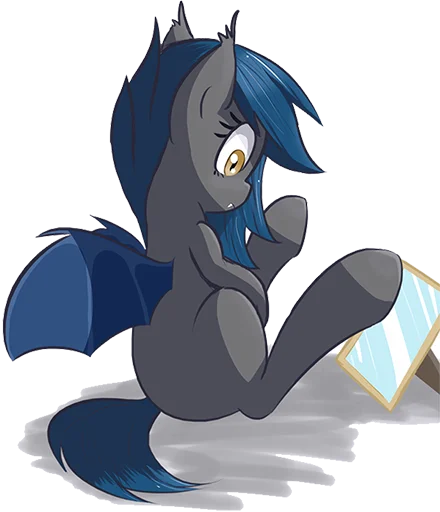 Sticker from the "Batpony Loves SSTO LANTR" sticker pack