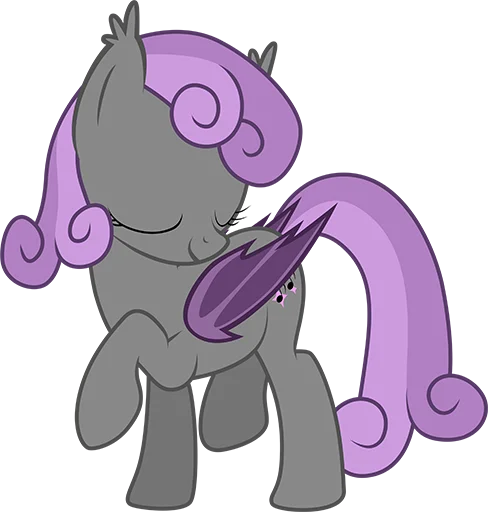 Sticker from the "Batpony Loves SSTO LANTR" sticker pack