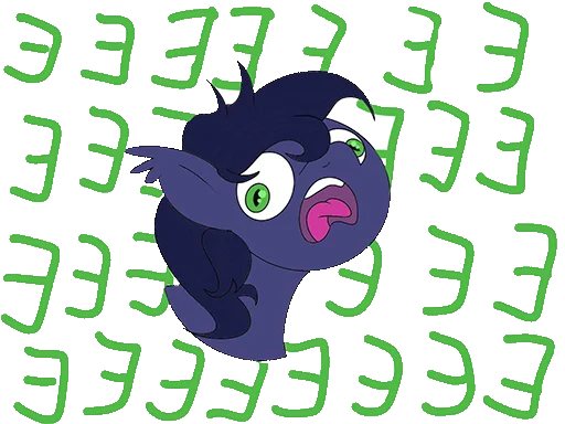 Sticker from the "Batpony Loves SSTO LANTR" sticker pack