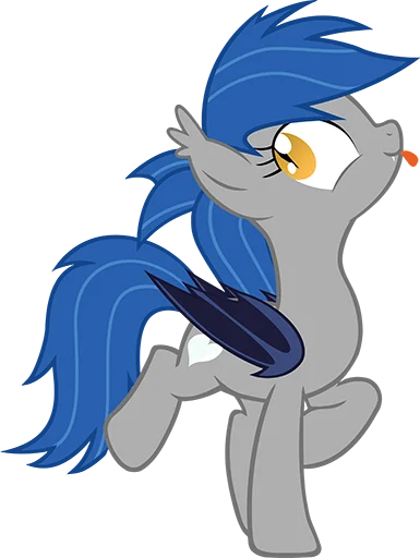 Sticker from the "Batpony Loves SSTO LANTR" sticker pack