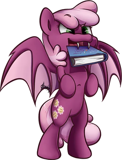 Sticker from the "Batpony Loves SSTO LANTR" sticker pack