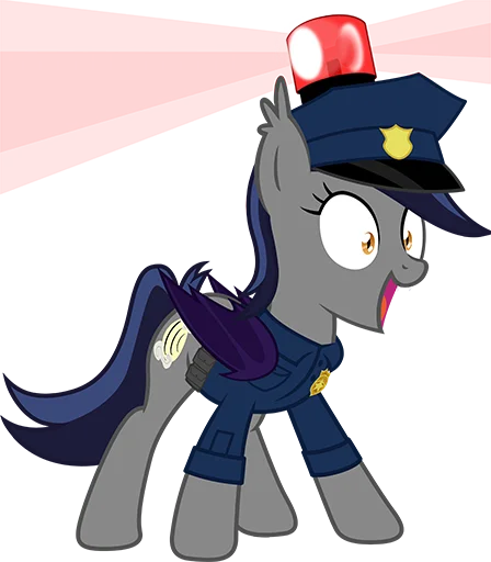 Sticker from the "Batpony Loves SSTO LANTR" sticker pack