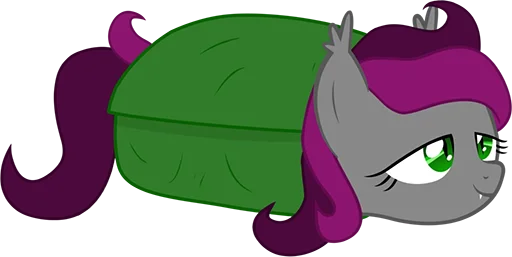 Sticker from the "Batpony Loves SSTO LANTR" sticker pack