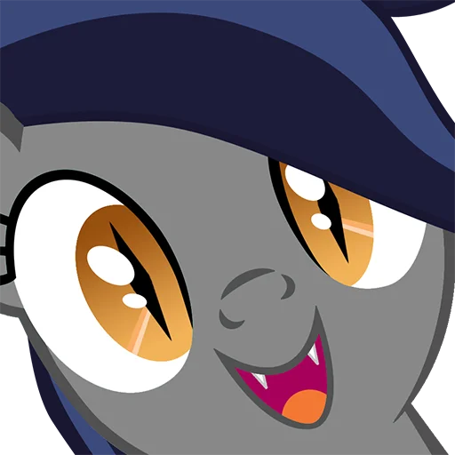 Sticker from the "Batpony Loves SSTO LANTR" sticker pack