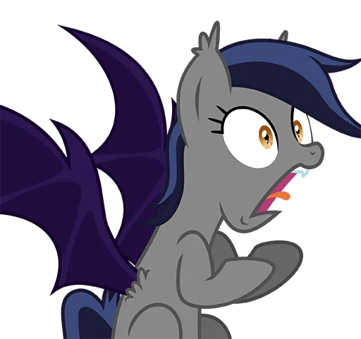 Sticker from the "Batpony Loves SSTO LANTR" sticker pack