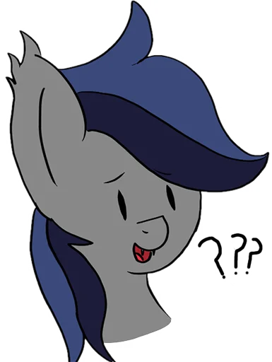 Sticker from the "Batpony Loves SSTO LANTR" sticker pack