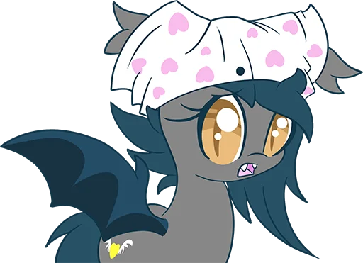 Sticker from the "Batpony Loves SSTO LANTR" sticker pack