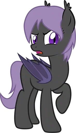 Sticker from the "Batpony Loves SSTO LANTR" sticker pack