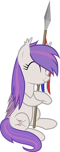 Sticker from the "Batpony Loves SSTO LANTR" sticker pack