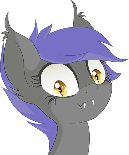 Sticker from the "Batpony Loves SSTO LANTR" sticker pack