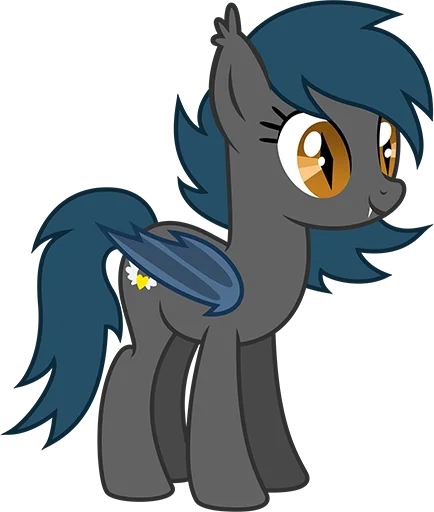 Sticker from the "Batpony Loves SSTO LANTR" sticker pack