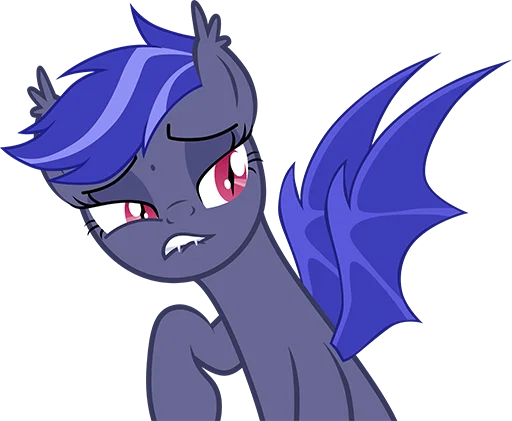 Sticker from the "Batpony Loves SSTO LANTR" sticker pack