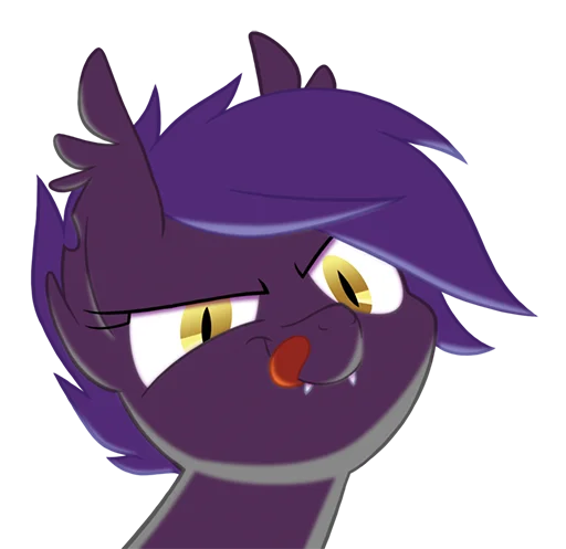 Sticker from the "Batpony Loves SSTO LANTR" sticker pack