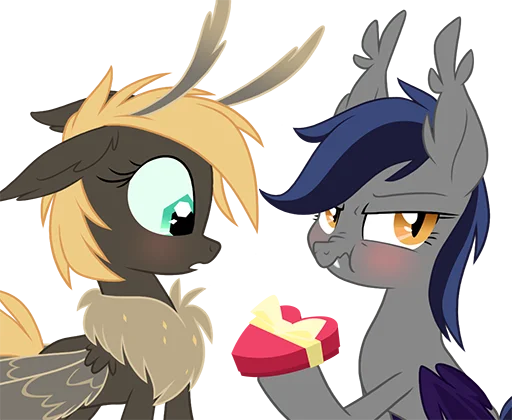 Sticker from the "Batpony Loves SSTO LANTR" sticker pack