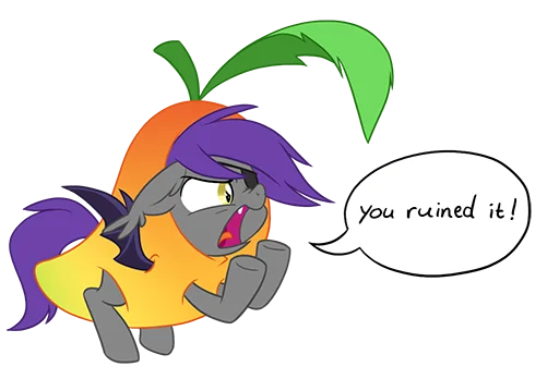 Sticker from the "Batpony Loves SSTO LANTR" sticker pack