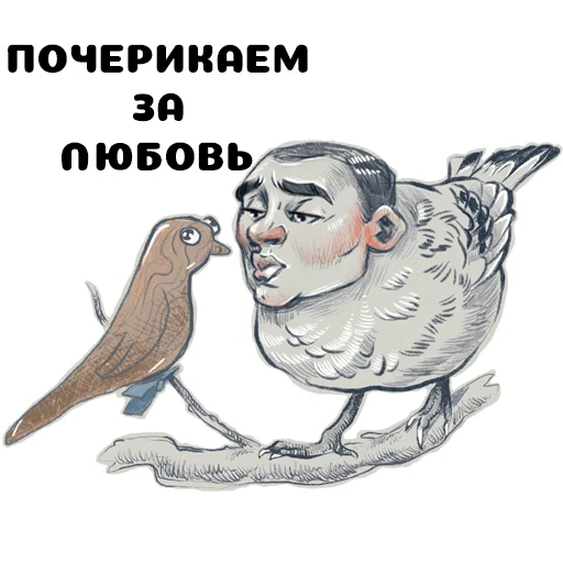 Sticker Гриша