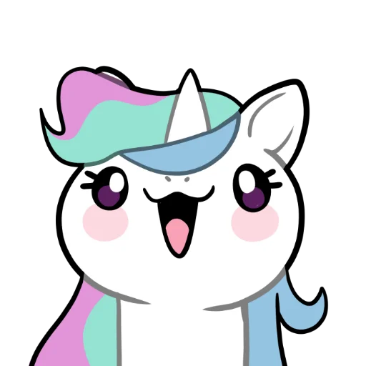 Sticker Derp Celestia