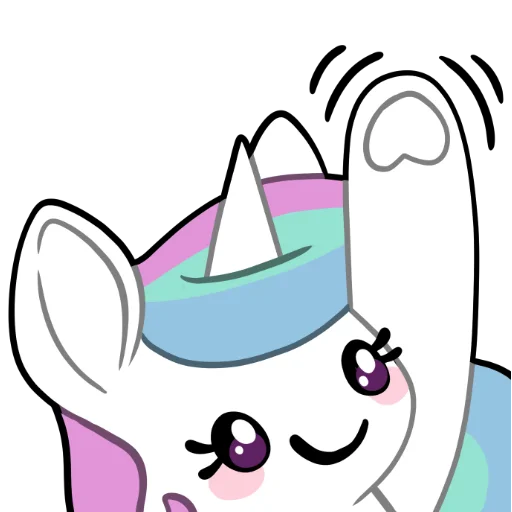 Sticker Derp Celestia