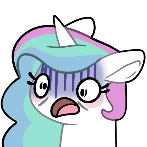 Sticker Derp Celestia