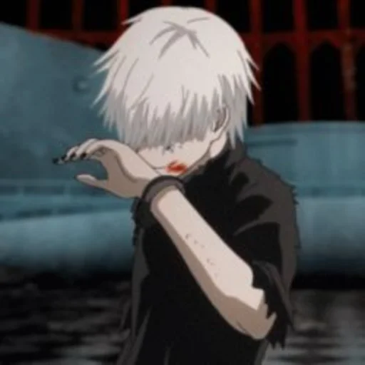 Sticker from the "Ken Kaneki | Tokyo Ghoul" sticker pack