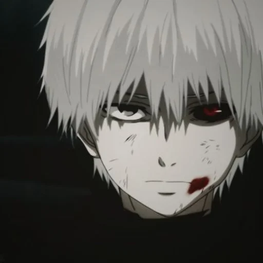 Sticker from the "Ken Kaneki | Tokyo Ghoul" sticker pack