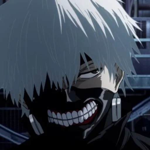 Sticker from the "Ken Kaneki | Tokyo Ghoul" sticker pack