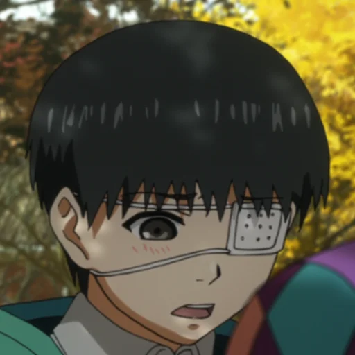 Sticker from the "Ken Kaneki | Tokyo Ghoul" sticker pack