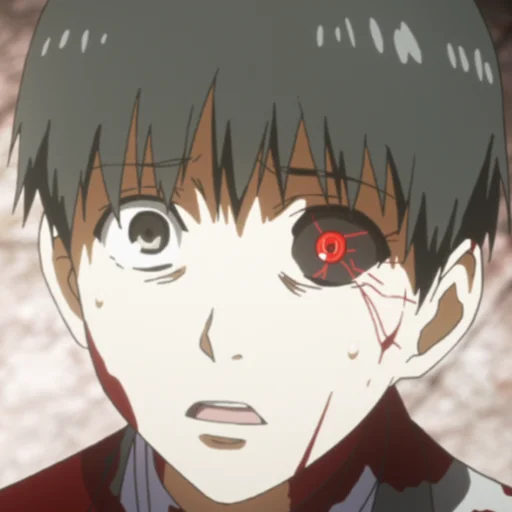 Sticker from the "Ken Kaneki | Tokyo Ghoul" sticker pack