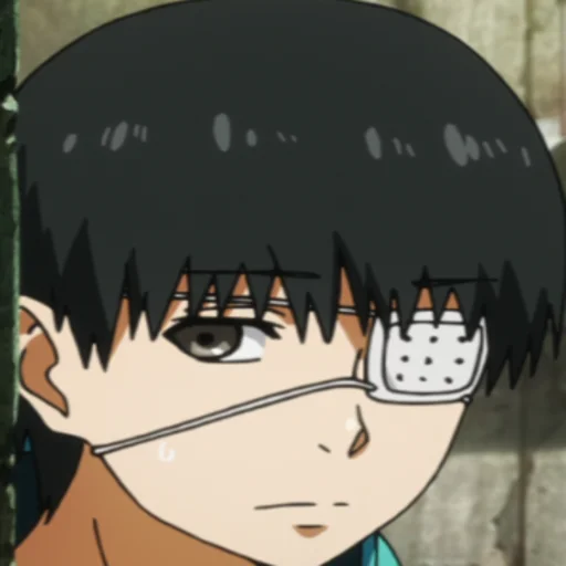 Sticker Ken Kaneki | Tokyo Ghoul