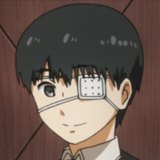 Sticker from the "Ken Kaneki | Tokyo Ghoul" sticker pack