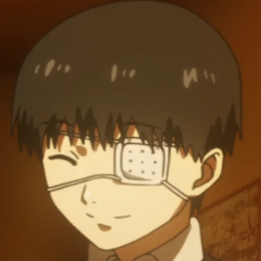 Sticker from the "Ken Kaneki | Tokyo Ghoul" sticker pack