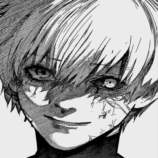 Стикер из набора "Ken Kaneki | Tokyo Ghoul"