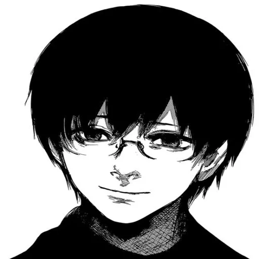 Стикер из набора "Ken Kaneki | Tokyo Ghoul"