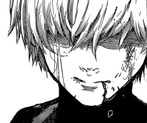 Sticker from the "Ken Kaneki | Tokyo Ghoul" sticker pack