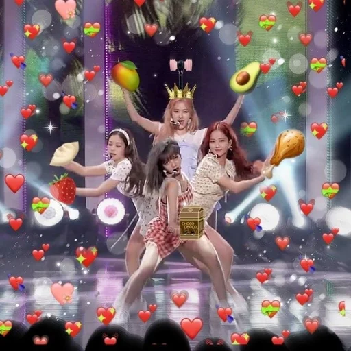 Sticker from the "Blackpink memes" sticker pack