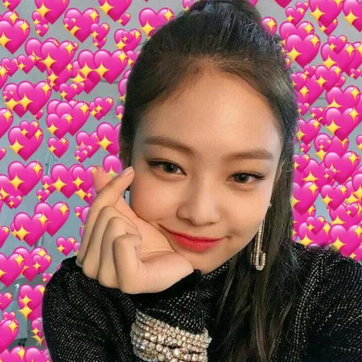 Sticker from the "Blackpink memes" sticker pack