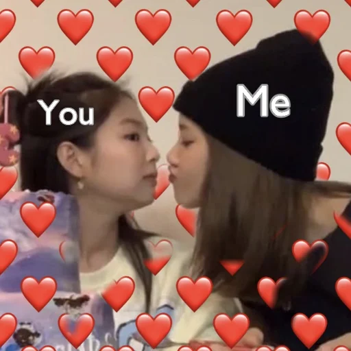 Sticker from the "Blackpink memes" sticker pack