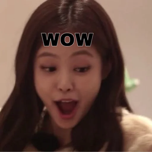 Sticker from the "Blackpink memes" sticker pack