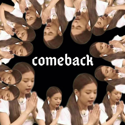 Sticker from the "Blackpink memes" sticker pack