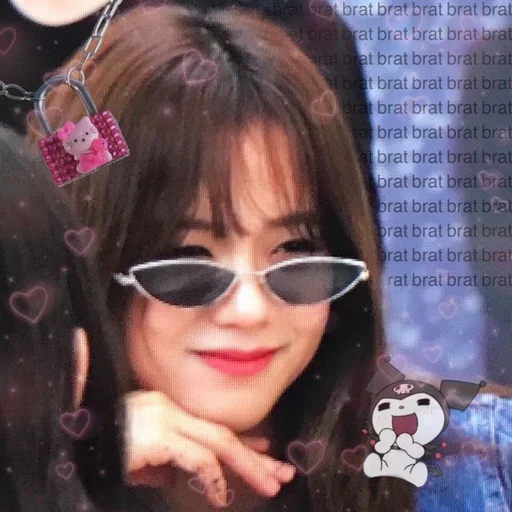 Sticker from the "Blackpink memes" sticker pack