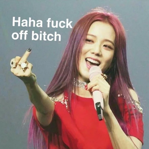 Sticker from the "Blackpink memes" sticker pack